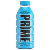 Prime Hydration Drink, Blue Raspberry - 16.9 Fluid ounce 