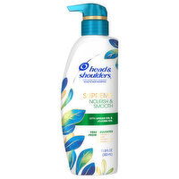 Head & Shoulders Shampoo, Nourish & Smooth - 11.8 Fluid ounce 