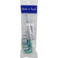 Quick 'n' Fresh Dental Kit - 1 Each 