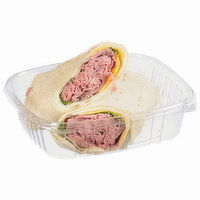 Super 1 Wrap, Roast Beef  & Cheddar - 1 Each 