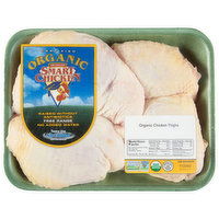 Smart Chicken Chicken Thighs, Organic, Air-Chilled - 1.91 Pound 