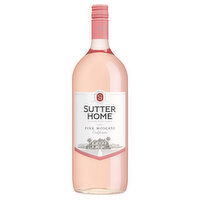 Sutter Home Pink Moscato California Rose Wine, 1.5 L    