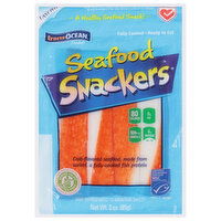 TransOcean Seafood Snackers - 3 Ounce 