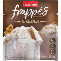 Hills Bros. Frappes, Vanilla Cream