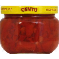 Cento Pimientos, Sweet, Sliced - 4 Ounce 