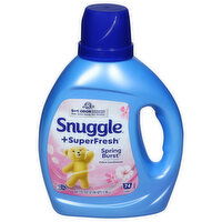 Snuggle Fabric Conditioner, Spring Burst - 66.1 Fluid Ounce