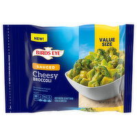 Birds Eye Broccoli, Cheesy, Sauced, Value Size