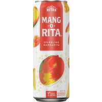 Ritas Margarita, Mang-O-Rita, Sparkling - 25 Ounce 