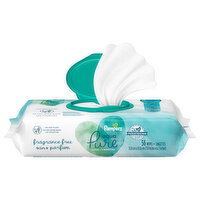 Pampers Wipes, Fragrance Free, Aqua Pure