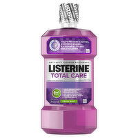 Listerine Mouthwash, Anticavity Fluoride, Fresh Mint - 16.9 Fluid ounce 