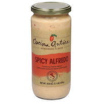 Cucina Antica Spicy Alfredo - 16.9 Ounce 