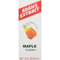 Adams Extract Extract, Maple Flavor - 1.5 Fluid ounce 