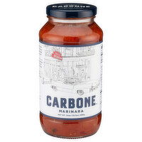 Carbone Sauce, Marinara - 24 Ounce 