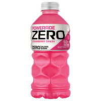 Powerade Sports Drink, Strawberry Smash, Zero