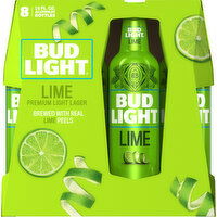 Bud Light Beer, Lager, Lime