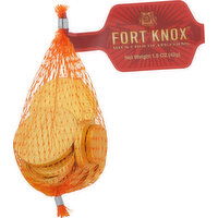 Fort Knox Milk Chocolate Coins - 1.5 Ounce 