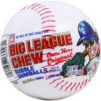 Big League Chew Bubble Gumballs, Outta Here Original - 0.63 Ounce 