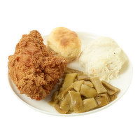 Fresh Deli Fried Chicken Lunch Plate