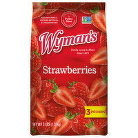 Wyman's Strawberries - 3 Pound 