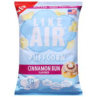 Like Air Puffcorn, Cinnamon Bun Flavored - 4 Ounce