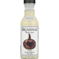 Briannas Dressing, Creamy Blue Cheese - 12 Ounce 