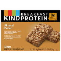 Kind Breakfast Bars, Almond Butter