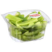 Short Cuts Sliced Green Bell Peppers - 0.56 Pound 