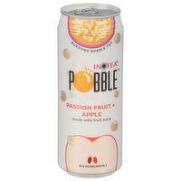 Inotea Bubble Tea, Bursting, Passion Fruit + Apple - 16.6 Fluid ounce 