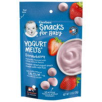 Gerber Yogurt Melts, Strawberry, Crawler (8+ Months)