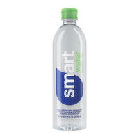 smartwater Cucumber Lime, Vapor Distilled Premium Bottled Water - 23.7 Fluid ounce 