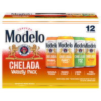 Modelo Beer, Variety Pack - 12 Each 