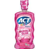 ACT Fluoride Rinse, Anticavity, Bubble Gum Blowout