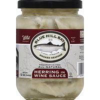 Blue Hill Bay Herring, in Wine Sauce - 12 Ounce 