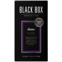 Black Box Malbec Red Wine 3L Box Wine - 3 Litre 