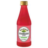 Rose's Syrup, Strawberry - 12 Fluid ounce 