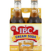 IBC Cream Soda - 4 Each 