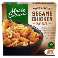 Marie Callender's Sweet and Savory Sesame Chicken Bowl Frozen Meal