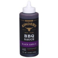 Kinder's Black Garlic BBQ Sauce - 15.8 Ounce
