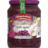 Hengstenberg Red Cabbage, with Apple, Traditional - 24 Ounce 