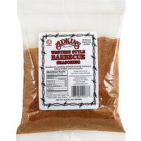 Adkins Seasoning, Barbecue, Western Style - 16 Ounce 