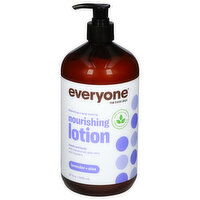 Everyone Nourishing Lotion, Lavender + Aloe - 32 Fluid ounce 