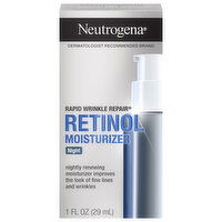 Neutrogena Moisturizer, Retinol, Night - 1 Fluid ounce 