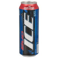 Bud Ice Beer, Lager, Premium - 25 Fluid ounce 