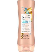 Suave Shine Conditioner, Moroccan Oil Infusion - 12.6 Fluid ounce 