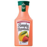 Simply  Lemonade With Strawberry, All Natural Non-Gmo