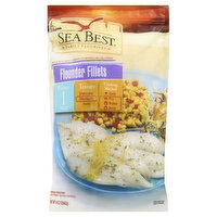 Sea Best Flounder Fillets - 16 Ounce 