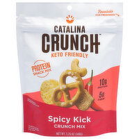 Catalina Crunch Crunch Mix, Keto Friendly, Spicy Kick - 5.25 Ounce 