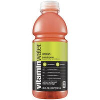 vitaminwater Refresh Electrolyte Enhanced Water W/ Vitamins, Tropical Mango Drink