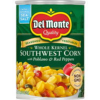 Del Monte Southwest Corn, Whole Kernel