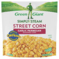 Green Giant Street Corn, Garlic Parmesan, Seasoned - 9.5 Ounce 